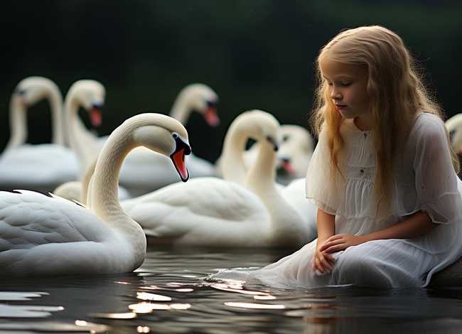 睡前小故事野天鹅；野天鹅主要讲了什么故事