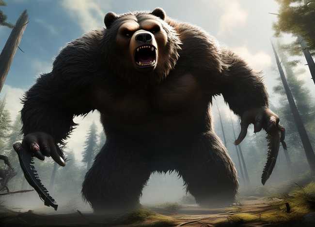 熊出没天神的故事；熊出没战力排行天神双锯角色实力分析