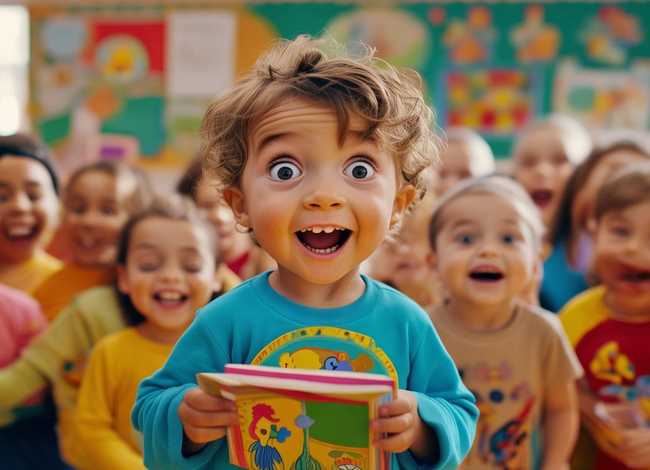 幼儿园三分钟故事演讲 4岁幼儿简短演讲稿