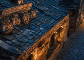 屋顶讲的是什么故事，屋顶的电影剧情