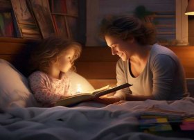 儿童故事的情节常常是重复的,相似的情节一次次叙述,起到渲染作用对吗（儿童