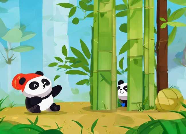 大熊猫故事儿童故事 大熊猫有趣的故事 大熊猫故事儿童故事 大熊猫有趣的故事
