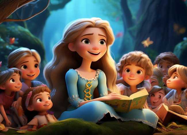 听故事3-6岁儿童白雪公主 适合孩子听的故事有哪些呢