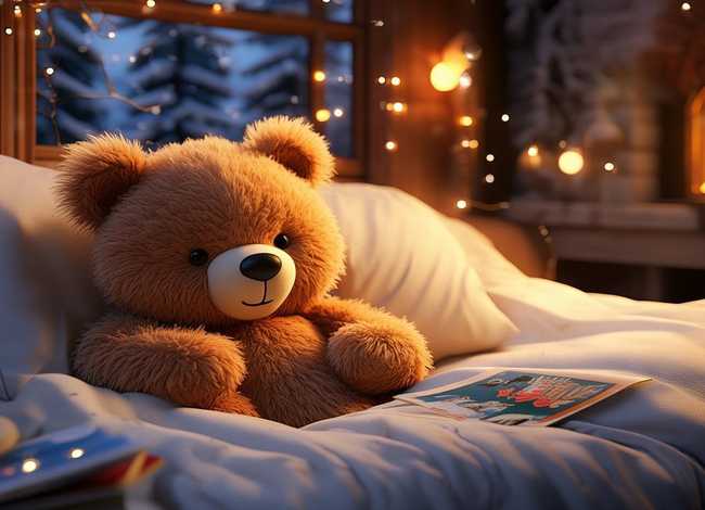 儿童故事想看冬天的小熊 - 想看冬天的小熊睡前故事 儿童故事想看冬天的小熊 - 想看冬天的小熊睡前故事