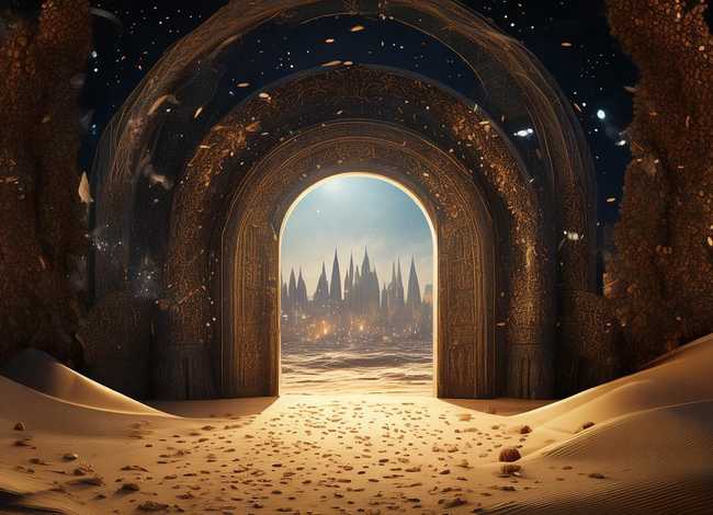 芝麻开门故事图片（芝麻开门开的究竟是啥所在）