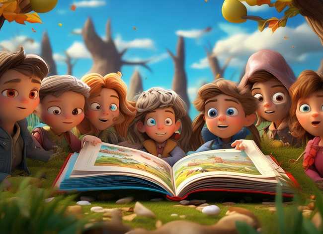 百度儿童故事 儿童童话故事