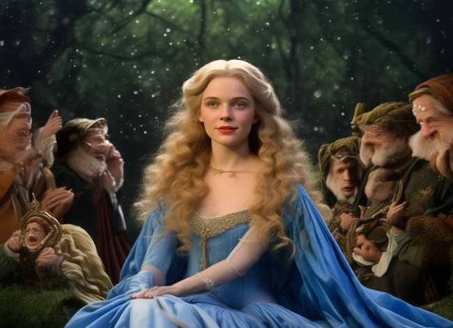 白雪公主儿童故事 白雪公主故事简介(不超过50字)十万火急啊