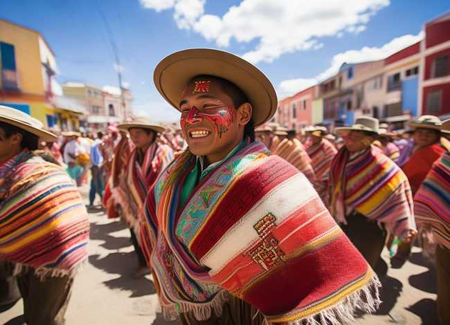 玻利维亚风格服装 - 别样的玻利维亚—奥鲁罗狂欢节初体验