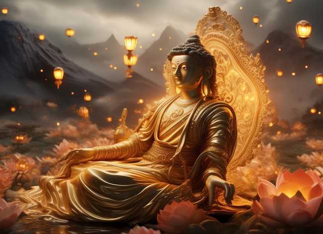 地藏王菩萨佛教故事动画片视频，地藏王菩萨圆寂后的感应