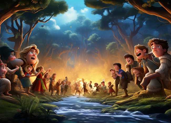 英文小故事视频大全 - 英语小故事(两分钟左右)