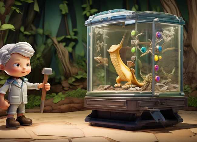 儿童恐龙化石如何打开 - 我的化石博物馆隐藏恐龙去哪挖 隐藏化石开启条件
