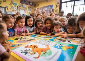 泡泡剑桥儿童英语阅读 - 泡泡剑桥儿童英语4 The Dog Show 内容