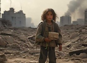 战乱儿童故事；战争中的孩子是怎样生活的故事