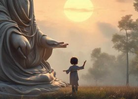 地藏菩萨儿童故事、地藏王菩萨救人故事