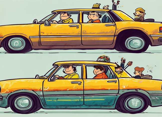 出租车小故事(讲两个小故事,看完不爽使劲骂) 出租车小故事(讲两个小故事,看完不爽使劲骂)