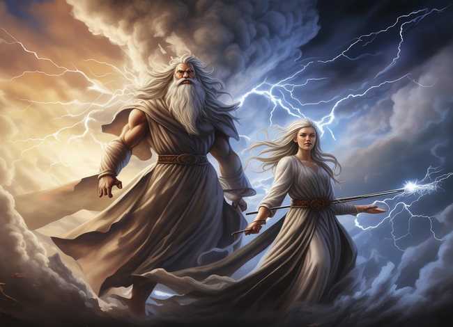 关于雷电的儿童故事，神话故事-雷公电母的传说