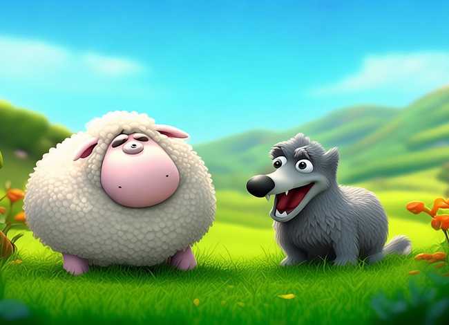 狼和羊的故事动画片，喜洋洋个灰太狼,动画片讲的是什么内容啊