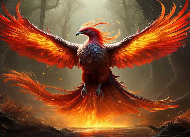 凤凰的故事传说；不死凤凰是什么神兽其传说故事有哪些