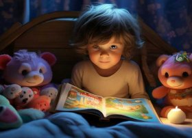 儿童睡前小故事文字版 - 7岁儿童睡前童话故事文字版