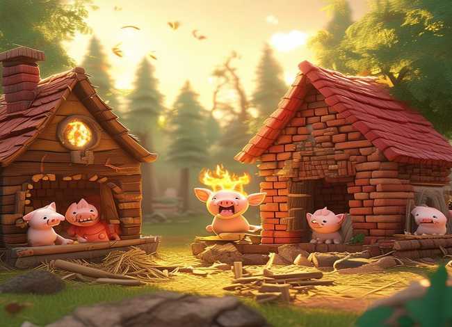 三只小猪的故事动画版 三只小猪的故事主要讲了什么 三只小猪的故事动画版 三只小猪的故事主要讲了什么