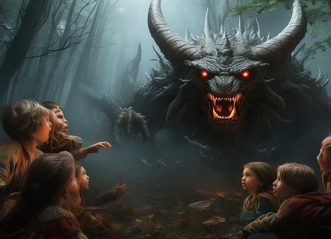 年兽的传说儿童故事视频 「年兽」的传说是不是近代编造的