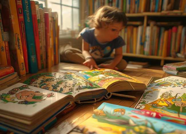 精选儿童故事书，有什么适合小孩看的故事书推荐吗