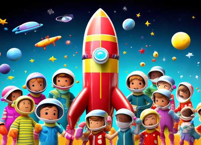 儿童航天故事100篇（适合3～6岁幼儿的航天故事）