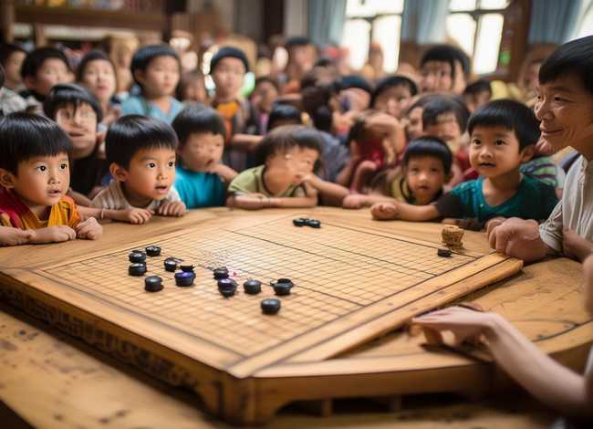 少儿故事大赛优秀作品视频 围棋启蒙课件