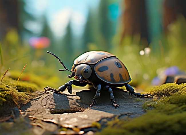 甲壳虫的日记幼儿绘本故事 失落的一角好词佳句