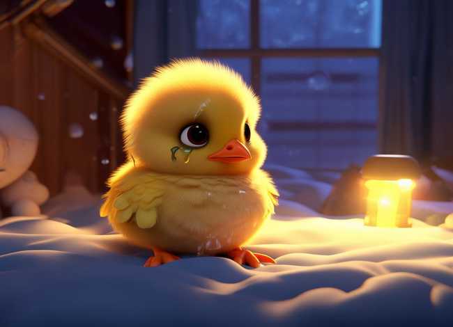 爱哭的故事视频（睡前小故事——爱哭的小鸡）