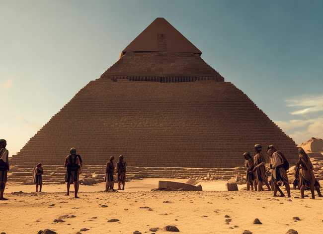 金字塔得故事 胡夫塔胡夫金字塔-故事传说