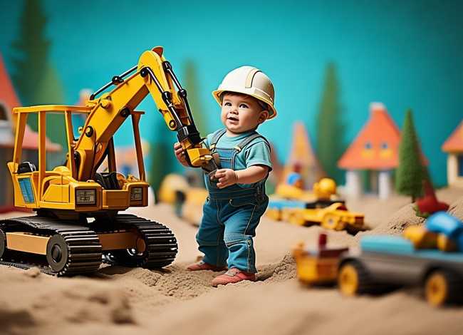 推土机的故事幼儿故事（求生活中机智巧妙的小故事）