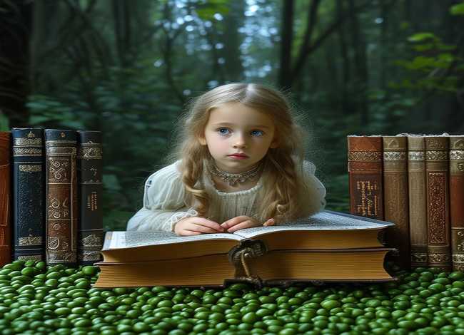 豌豆公主原版黑暗故事 积累10个童话故事的名称和作者