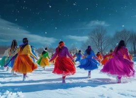 冬天的故事 歌曲 劲舞团7分半的歌曲是什么歌