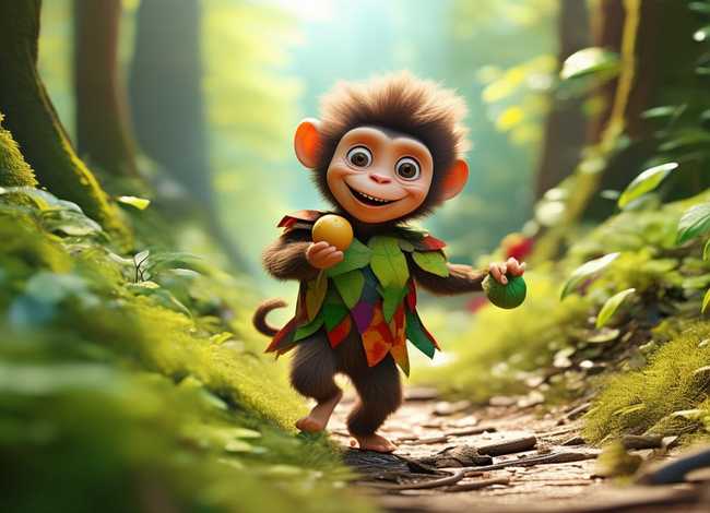 儿童故事小猴子下山;小猴子下山的故事告诉小朋友什么 儿童故事小猴子下山;小猴子下山的故事告诉小朋友什么