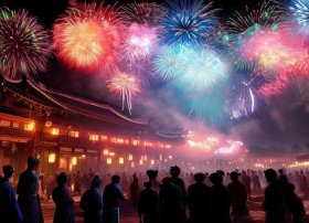 宋应星趣事；烟花历史及原理我想了解一下 烟花是由什么时候被发明