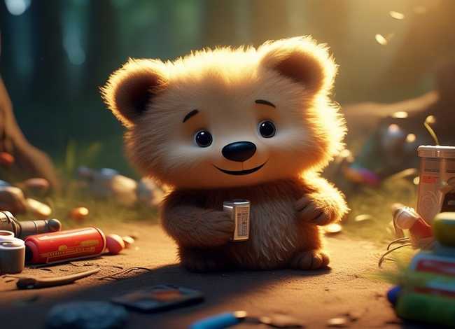 儿童故事《小熊》(儿童童话故事-小熊收电池) 儿童故事《小熊》(儿童童话故事-小熊收电池)