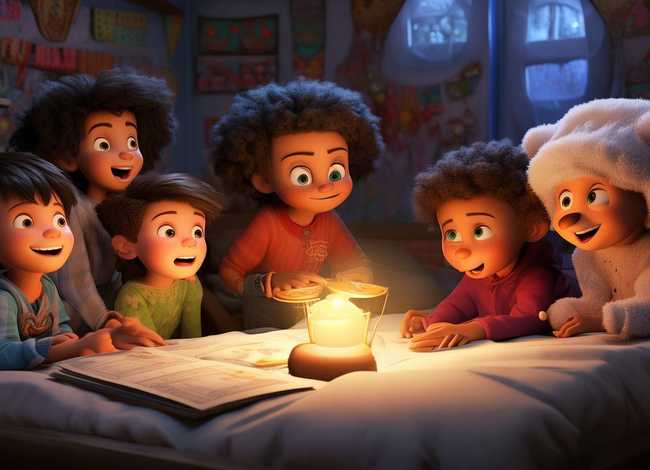 儿童睡前长篇故事小说 - 经典搞笑睡前故事长篇【五篇】