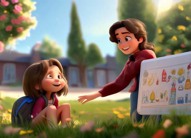 校园故事儿童 - 有没有什么校园温馨小故事,最好是师生间的,各位,拜托啦