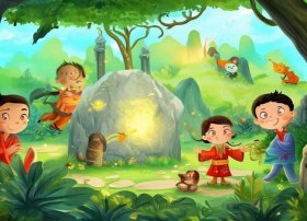 中国古代神话故事儿童版，中国古代神话故事有哪些四年级