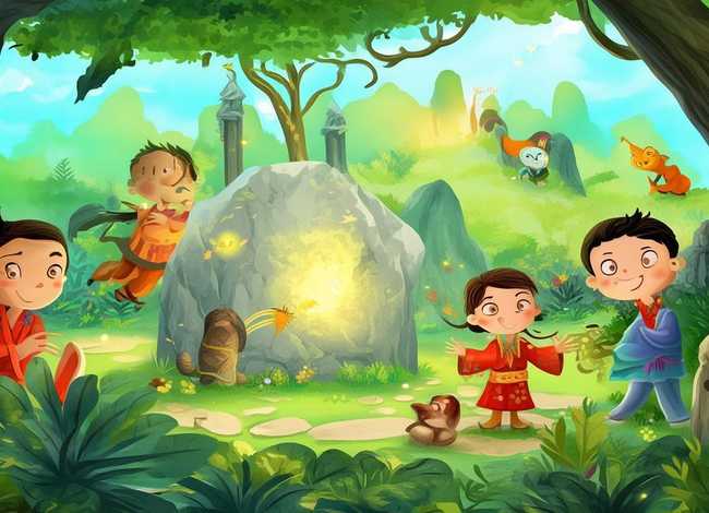 中国古代神话故事儿童版,中国古代神话故事有哪些四年级 中国古代神话故事儿童版,中国古代神话故事有哪些四年级