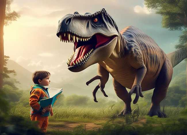 霸王龙儿童故事 霸王龙的故事
