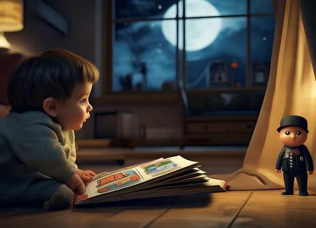 警车儿童故事在线听、儿童安全教育小故事-家里有小偷