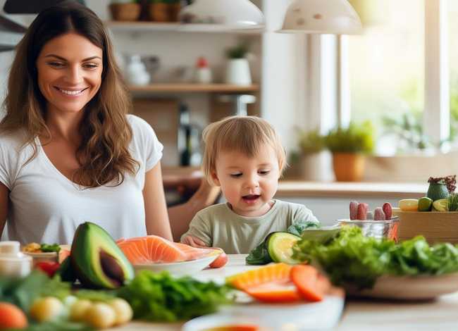儿童饮食营养与健康，小孩缺乏DHA应如何补充健康饮食与营养指南