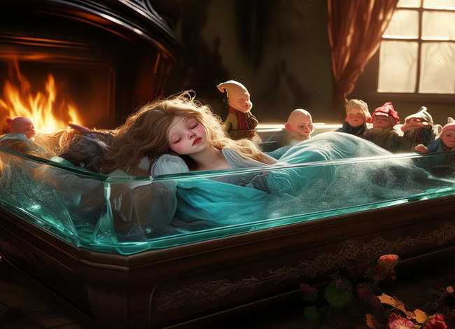 儿童故事白雪公主的故事 睡前故事《白雪公主和七个小矮人》#童话故事