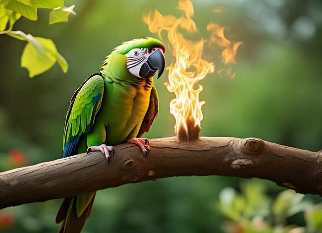 鹦鹉小故事告诉我们什么（从《鹦鹉灭火》故事中,得到了什么启示）