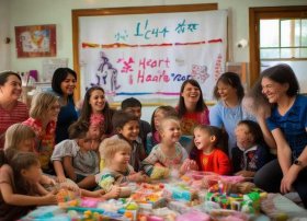 给留守儿童送温暖，“童心港湾”关爱留守儿童,你是以怎样的方式送温暖的