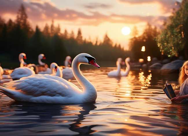 野天鹅睡前故事文字 - 童话故事名字大全有哪些