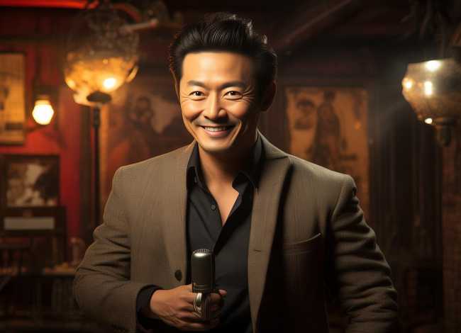 金飞讲故事在线听完整版 传奇故事的主持人金飞