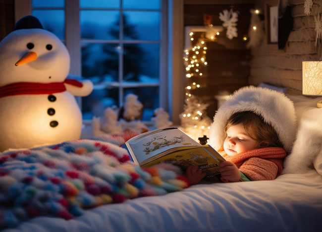 儿童广播睡前故事大全 睡前故事·冬之卷内容简介